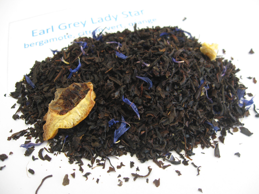 Earl Grey Lady Star - Thé noir aromatisé agrumes - en aparthé